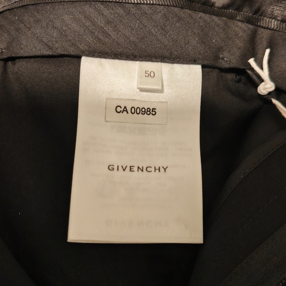 GIVENCHY 100% Wool Wide Leg Pants - Picture 7 of 8